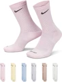 Шкарпетки Nike U NK ED PLS CSH CRW 132 різнокольорові (6 пар) SX6897-906