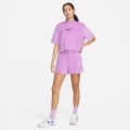 Шорты женские Nike W NSW TRRY SHORT MS фиолетовые FJ4899-532