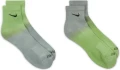 Носки Nike U NK EVERYDAY PLUS CUSH ANKLE разноцветные (2 пары) DH6304-911