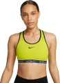 Топ жіночий Nike W NK SWSH ON THE RUN BRA салатовий DV9914-308