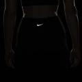 Лосины женские Nike W NK DF FST SW HBR MR 7/8 TGHT черные DX0948-010
