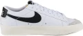 Кроссовки женские Nike W BLAZER LOW 77 белые DC4769-102