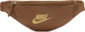 Сумка на пояс Nike NK HERITAGE S WAISTPACK коричневая DB0488-270