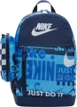 Рюкзак подростковый Nike Y NK ELMNTL BKPK - CAT AOP 3 синий DV6142-410