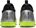 Сороконожки (шиповки) детские Nike JR ZOOM VAPOR 15 ACAD XXV TF серебрянные FJ2039-060