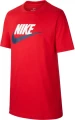 Футболка підліткова Nike K NSW TEE FUTURA ICON TD червона AR5252-659