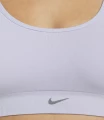 Топ женский Nike W NK ALATE SEAMLESS BRA светло-фиолетовый DX0027-536