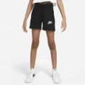Шорты подростковые Nike G NSW CLUB FT 5 IN SHORT черные DA1405-010