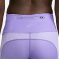 Лосини жіночі Nike W NK DF FST MR 7/8 TGHT SNL NV фіолетові DX0950-567