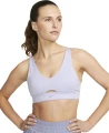 Топ жіночий Nike W NK DF INDY PLUNGE CUTOUT BRA світло-фіолетовий DV9837-536