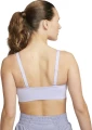 Топ женский Nike W NK DF INDY PLUNGE CUTOUT BRA светло-фиолетовый DV9837-536