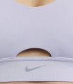 Топ женский Nike W NK DF INDY PLUNGE CUTOUT BRA светло-фиолетовый DV9837-536
