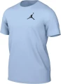 Футболка Nike JORDAN JUMPMAN EMB SS CREW голубая DC7485-411