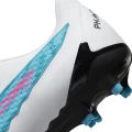 Бутсы Nike PHANTOM GX ACADEMY FG/MG бело-голубые DD9473-446