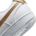 Кроссовки женские Nike W COURT VISION LO NN бело-золотые DH3158-105