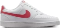 Кроссовки женские Nike W COURT VISION LO NN бело-коралловые DR9885-101