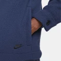 Куртка Nike M NSW SPU JACKET SHERPA темно-синяя FD4334-410