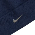 Шапка Nike U NK PEAK BEANIE SC MTSWSH L темно-синяя FB6527-410