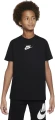 Футболка подростковая Nike U NSW TEE PREM ESSNTLS черная DX9540-010