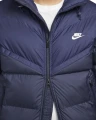 Куртка Nike NK SF WR PL-FLD HD JKT темно-синя FB8185-410
