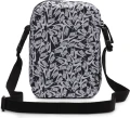 Сумка через плечо Nike NK HERITAGE CRSSBDY - ACCS PRN черно-белая FD5595-010