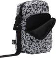 Сумка через плечо Nike NK HERITAGE CRSSBDY - ACCS PRN черно-белая FD5595-010