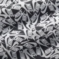 Сумка через плечо Nike NK HERITAGE CRSSBDY - ACCS PRN черно-белая FD5595-010