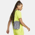 Сумка через плечо Nike NK HERITAGE CRSSBDY - ACCS PRN черно-белая FD5595-010