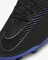 Бутсы Nike VAPOR 15 CLUB FG/MG черные DJ5963-040