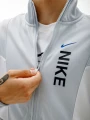 Олимпийка (мастерка) Nike M NSW HYBRID PK TRACKTOP серая FB1626-043