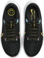Кроссовки беговые женские Nike AIR ZOOM PEGASUS 40 черно-желтые DV3854-002