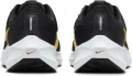 Кросівки бігові жіночі Nike AIR ZOOM PEGASUS 40 чорно-жовті DV3854-002