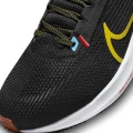 Кроссовки беговые женские Nike AIR ZOOM PEGASUS 40 черно-желтые DV3854-002