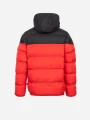 Куртка Nike NK SF WR PL-FLD HD JKT червоно-чорна FB8185-011