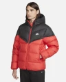 Куртка Nike NK SF WR PL-FLD HD JKT червоно-чорна FB8185-011