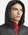Куртка Nike NK SF WR PL-FLD HD JKT червоно-чорна FB8185-011