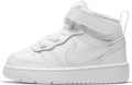 Кросівки дитячі Nike COURT BOROUGH MID 2 (TDV) білі CD7784-100