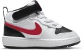 Кросівки дитячі Nike COURT BOROUGH MID 2 (TDV) червоно-чорно-білі CD7784-110
