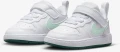 Кроссовки детские Nike COURT BOROUGH LOW RECRAFT (TD) белые DV5458-102