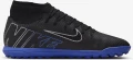 Сороконожки (шиповки) Nike SUPERFLY 9 CLUB TF черные DJ5965-040