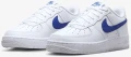 Кроссовки детские Nike AIR FORCE 1 (GS) бело-синие DV7762-103
