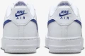 Кроссовки детские Nike AIR FORCE 1 (GS) бело-синие DV7762-103