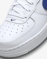 Кроссовки детские Nike AIR FORCE 1 (GS) бело-синие DV7762-103