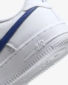 Кроссовки детские Nike AIR FORCE 1 (GS) бело-синие DV7762-103