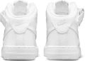 Кросівки дитячі Nike FORCE 1 MID LE (PS) білі DH2934-111