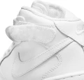 Кроссовки детские Nike FORCE 1 MID LE (PS) белые DH2934-111