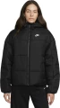 Куртка женская Nike CLSC PUFFER черная FB7672-010