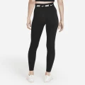 Лосіни жіночі Nike CLUB HW LGGNG чорні DM4651-010