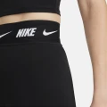 Лосины женские Nike CLUB HW LGGNG черные DM4651-010