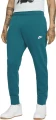 Спортивные штаны Nike CLUB JGGR FT зеленые BV2679-381